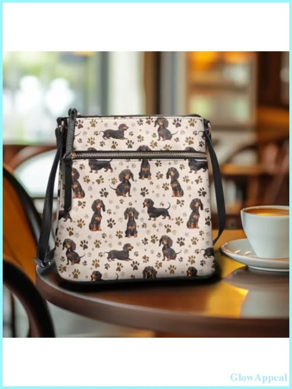 Hobo Crossbody Shoulder Bag Multi Pocket Satchel Adjustable Strap
